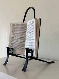 Soporte para libros de cocina de metal duradero para uso prolongado en la cocina y manejo diario de recetas, funcional, suave y confiable - Product Image 4