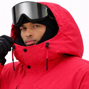 Chaqueta de Esquí con Capucha y Cremallera Personalizada de Alta Demanda, Impermeable, Cortavientos y Aislante para Invierno, Etiqueta Privada OEM - Product Image 5