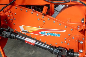 เครื่องทำร่องดิน HOGICO 4560VN รุ่น Heavy-Duty พร้อมใบมีดหมุนคม และตัวกดสแตนเลสปรับได้ - Product Image 4