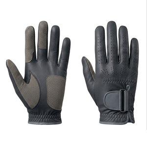 Guantes de Golf Ligeros de Cuero de Alta Calidad, Antideslizantes, con Correa de Muñeca Ajustable y Personalizables para un Agarre Estable y un Rendimiento Mejorado - Product Image 1