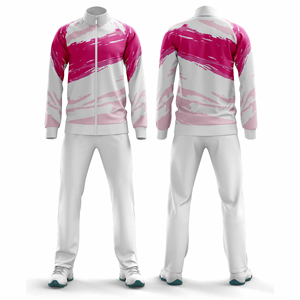 Conjunto Deportivo Estampado de Chaqueta y Pantalones con Diseño a Todo Color, Tela Ligera para Equipos, Clubes y Entrenamiento - Product Image 3