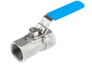 Vanne à boisseau sphérique en acier forgé A105 PN16 NPT 3/4 vanne manuelle à alésage complet pour tuyauterie de vapeur et de produits chimiques à haute pression - Product Image 4