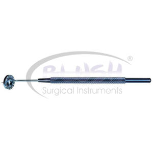 Marqueur d'axe pour IOL torique en titane, instrument d'alignement corneal ophtalmique, outil de chirurgie réfractive par Blush Surgical - Product Image 1