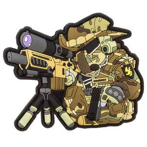 แผ่นยางซิลิโคนติดเวลโครพร้อมโลโก้ดีไซเนอร์สำหรับเสื้อฮู้ดดี้ หมวก แผ่นยางพีวีซี 3 มิติแบบกำหนดเองสำหรับกระเป๋าและเสื้อผ้า รับผลิตแบบ OEM - Product Image 6