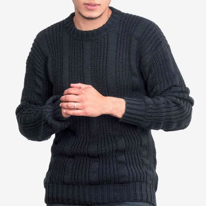 Men's Embroidery Front Logo 100% Wool <b>Cardigan</b> <b>Sweater</b> Fashion Warm Knitted Casual Outdoor Autumn Winter Top Clothing New Style - Product Image 1