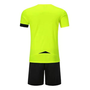 Tenue de football de qualité supérieure, kit sportif personnalisé pour équipe de soccer, imprimé par transfert thermique, respirant, grandes tailles, fabricant OEM - Product Image 4