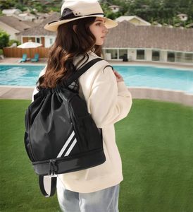 Bolsa Deportiva de Lona para Gimnasio, Directo de Fábrica, 30-40L, Logotipo Personalizado, Suministro al Por Mayor - Product Image 3