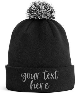 Custom designs new fashion winter Wholesale price Customized <b>Beanies</b> Hats <b>Knitted</b> Jacquard Winter Skull <b>Knitted</b> <b>Beanies</b> - Product Image 2