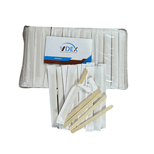 Palitos Agitadores de Café de Madera al por Mayor, Precio Competitivo, 1000 unidades/bolsa, 10 bolsas/caja - Product Image 1