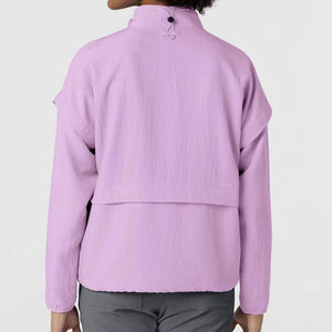 Uniforme Médico Personalizado Antiarrugas e Impermeable, Traje de Enfermera Elástico con Cuello Redondo, Chaqueta de Enfermería para Hospital - Product Image 6