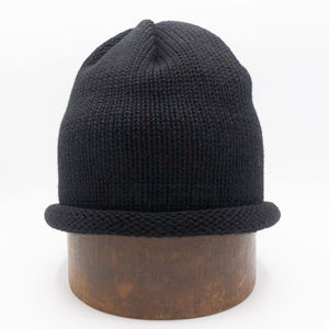 Customized High Quality <b>Men</b> and Women's Knitted Jacquard Beanies Colorful <b>Winter</b> Bucket <b>Hat</b> for Casual Scenes with Logo - Product Image 1
