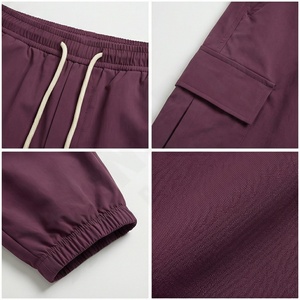 Conjunto de lino y algodón de verano para hombre, traje de dos piezas de estilo chino, conjunto de pantalones de camiseta de manga corta de lino informal grande - Product Image 4