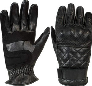 Guantes de Cuero Genuino para Motociclistas, Guantes de Seguridad Personalizados para Motocicleta, Guantes de Cuero Casuales con Cremallera para Conducir, OEM 2026 - Product Image 6