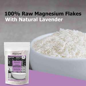 Polvo de Baño de Magnesio del Mar Muerto Orgánico Hecho en EE. UU., Formulaciones Personalizadas, Marca Privada, Relajante, Rico en Minerales, Perfumado - Product Image 2