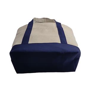 <b>20</b> Oz Best Seller Heavy Duty Low MOQ Top Quality Cotton Canvas Tote Bag Available With Customization & Branding For Promotion - Product Image 6