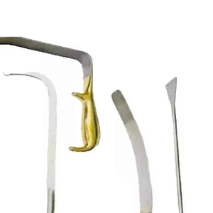 Juego de 8 Instrumentos para Cirugía de Senos, Acero Inoxidable de Alta Calidad, Manual, Autoclavable, Kit de Herramientas para Cirugía Plástica - Product Image 3