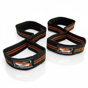 Correas de Resistencia en Forma de Ocho de Algodón/Poliéster Personalizadas a Precio de Mayoreo, Accesorios de Gimnasio para Levantamiento de Pesas - Product Image 1