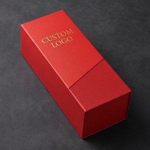Wine <b>Paper</b> <b>Box</b> Designed With Sturdy Structure And Secure Fit Ideal For Packaging Wine Bottles And Elegant Gift Presentation - Product Image 6