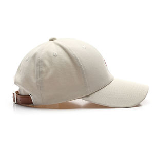 Retro Style Pre Curved Bill Cap Wholesale Manufacturers Outdoor Adjustable Comfortable Baseball Cap Unisex Four Season Headwear - Product Image 4