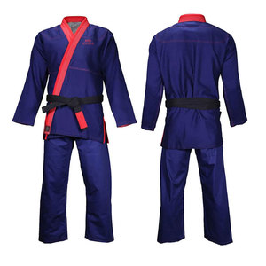 Kimono de Judo et Karaté en Coton Premium, Uniforme d'Entraînement avec Logo Avant, Léger, Respirant, Séchage Rapide, Tissu 450g, Coupe Ajustée, Usage Quotidien pour Arts Martiaux - Product Image 2