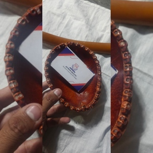 ชามกะปาลาสำหรับพิธีกรรม  ตกแต่งขอบด้วยลวดลายละเอียดอ่อน สำหรับพิธีกรรมทางพุทธศาสนาเชอตของชาวเนปาล และพิธีกรรมทางศาสนาเซนของชาวญี่ปุ่น - Product Image 4