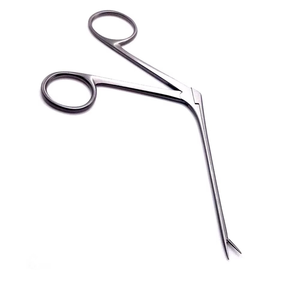 Pinces auriculaires crocodiles de qualité supérieure en acier inoxydable de qualité chirurgicale, micro-pinces de préhension ORL pour la chirurgie ORL - Product Image 5