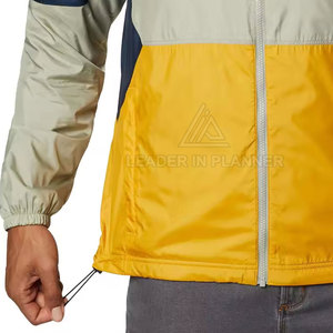 ผลิตจากวัสดุคุณภาพดี ราคาประหยัด เสื้อแจ็คเก็ตฤดูหนาวน้ำหนักเบา บริการ OEM ขั้นต่ำในการสั่งซื้อน้อย เสื้อแจ็คเก็ตกันลม - Product Image 5