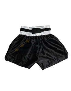 Buen fabricante de pantalones cortos de Muay Thai para hombre, totalmente personalizables, de alta demanda, a la moda, antiarrugas y de alta calidad. - Product Image 1
