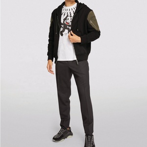 Mens Winter Customized Logo Design Casual Long Sleeve Hoodies <b>Zip</b>-<b>Up</b> Cardigan Fleece Jacket Sweatshirts Polyester/Cotton - Product Image 6