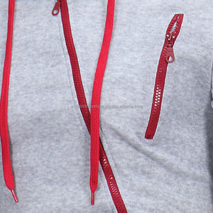 Alta calidad al por mayor hombres sudaderas con capucha de moda en blanco de gran tamaño Sudadera con capucha hombres ropa logotipo personalizado sudaderas con capucha de los hombres - Product Image 5