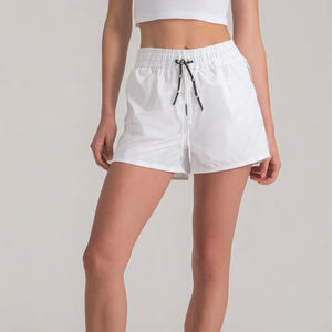 Shorts Deportivos Casuales de Verano 2025 para Mujer, Shorts de Fitness con Cintura Alta y Cordón Ajustable, Shorts Atléticos de Secado Rápido para Mujer - Product Image 1