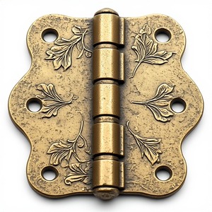 Heavy Gauge Brass Door <b>Hinges</b> Designed For Stable Door Support And Smooth Everyday Functional Performance - Product Image 1