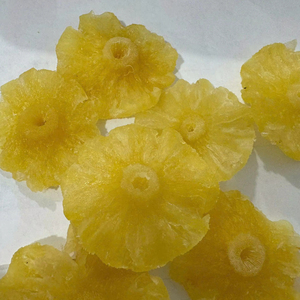 สับปะรดอบแห้งสีเหลือง เนื้อนุ่ม ไม่ใส่สารกันบูด ราคาโรงงาน จำหน่ายส่ง ปริมาณมาก มาตรฐานส่งออก - Product Image 1