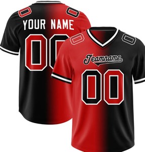 Nouveau maillot de football américain pour enfants, uniforme d'équipe de haute qualité, chemises imprimées par transfert thermique pour les jeunes enfants, vêtements de sport - Product Image 2