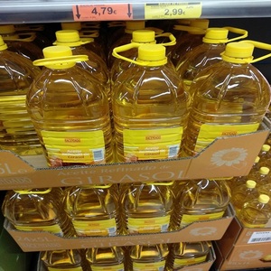 Huile de tournesol raffinée fraîche, conçue pour la cuisine domestique, la préparation alimentaire commerciale, la friture, la pâtisserie et l'usage professionnel - Product Image 3