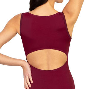 2025 Hot Sale Rhinestones Leotards Girls Sleeveless Yoga Child Fitness <b>Dance</b> Girls Gymnastic Leotard - Product Image 2