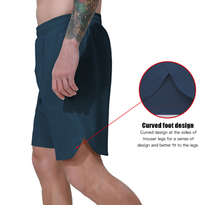Pantalones Cortos Deportivos Personalizados de Alta Calidad para Hombre, Cintura Elástica con Cordón, Bolsillos con Cremallera, Diseño Informal, Transpirables - Product Image 5
