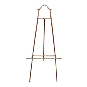Vintage Metal Floor <b>Easel</b> Stand Rectangle Shape Iron Painted Standing Type Height Adjustable for Living Room Home Decor - Product Image 5