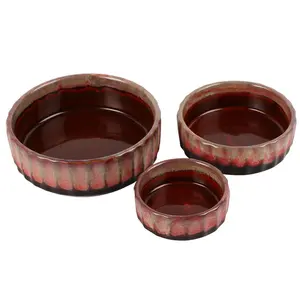 Bol décoratif d'entreprise, bol élégant pour salon d'entreprise, bol décoratif pour zone de réception, bol d'appoint, prix de gros - Product Image 3