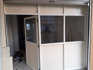 Most Selling Hinged Aluminium Office <b>Partition</b> System with Tempered Glass for Modern Commercial Workspace Interior Solutions - Product Image 3