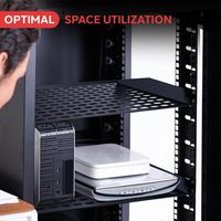 Rak Server, Partisi Rak Jaringan Server Totem, Rak, Braket, Pelat Pengikat, Aksesori Rak