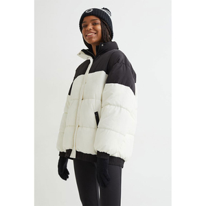 Chaquetas para Mujer, Chaqueta de Invierno Acolchada y Cálida para Mujer, Forro Transpirable, Cierre de Cremallera Interior de Nailon, Chaquetas Acolchadas para Mujer - Product Image 2