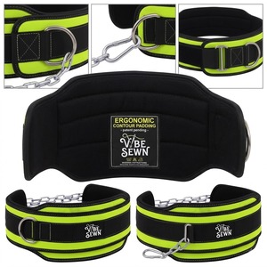 Cinturón de Soporte Lumbar para Fitness con Cadena para Levantamiento de Pesas, Dominadas, Powerlifting y Entrenamientos de Culturismo - Product Image 2
