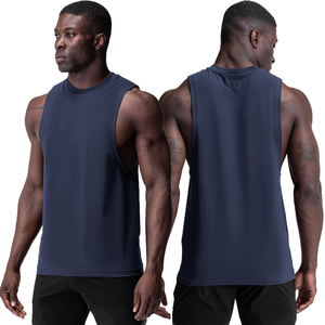 Débardeur d'entraînement sans manches pour homme, respirant, léger, haut de performance pour l'entraînement, la course à pied, la salle de sport et les vêtements de fitness - Product Image 5