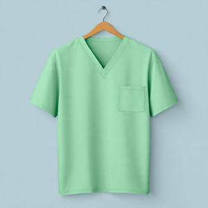 Uniformes Médicos Personalizados con Tela de Punto, Transpirables y Cómodos, Colores y Tallas a Medida - Product Image 1