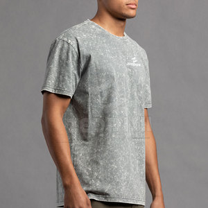 Camiseta de Hombre con Lavado Ácido 2026, Transpirable y de Secado Rápido, Más Vendida en Línea - Product Image 3