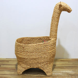 Artex Dong Thap Factory Large <b>Storage</b> <b>Basket</b> Organizer With <b>Lid</b> And Handles - Product Image 1
