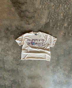 เสื้อยืดลายกราฟิกวินเทจทรงปกติ GRAY FOUR SPORTS 2026 รุ่นใหม่สำหรับผู้ชาย ผ้าฝ้าย 100% แขนสั้น สไตล์สตรีทแวร์ พิมพ์ลายแบบดิสเทรส - Product Image 2