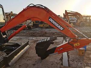 Escavatore Usato Doosan DH55, Macchinario per Movimento Terra DOOSAN DH55 in <span class=keywords><strong>Vendita</strong></span> - Product Image 4