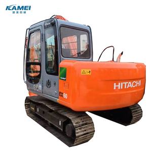 ฮิตาชิใช้แล้ว EX60รถขุดตีนตะขาบขนาดเล็กผลิตจากญี่ปุ่นส่วนประกอบเครื่องยนต์แกนเครื่องจักรมือสอง - Product Image 1